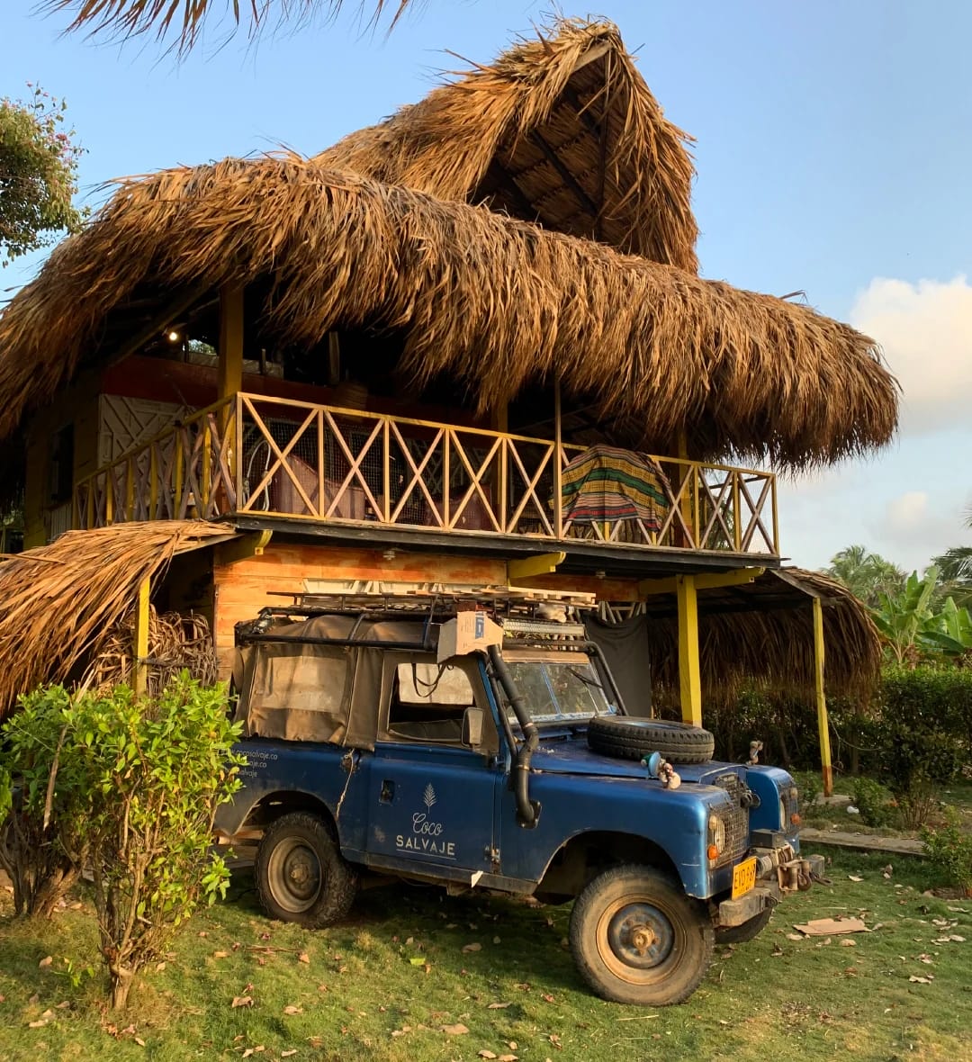 cozy wooden house in coco salvaje, built with love and surrounded by nature.