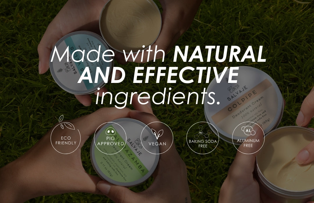 Maximize Your Natural Freshness with COCO SALVAJE