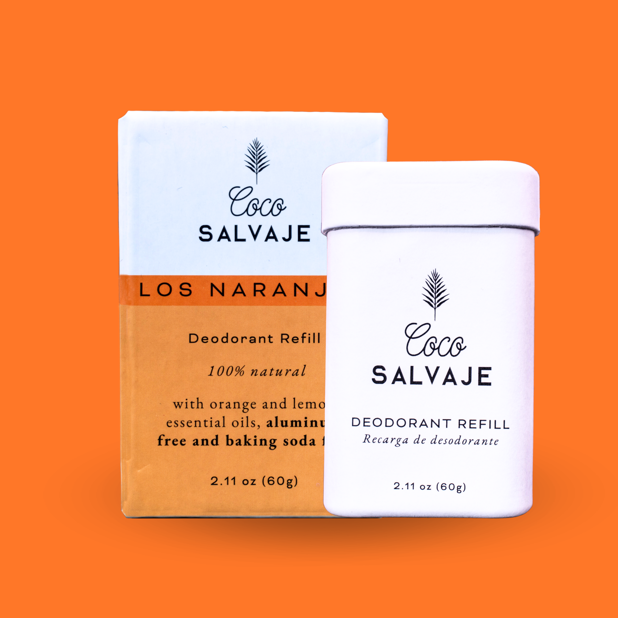 LOS NARANJOS – Natural Deodorant Stick Refill