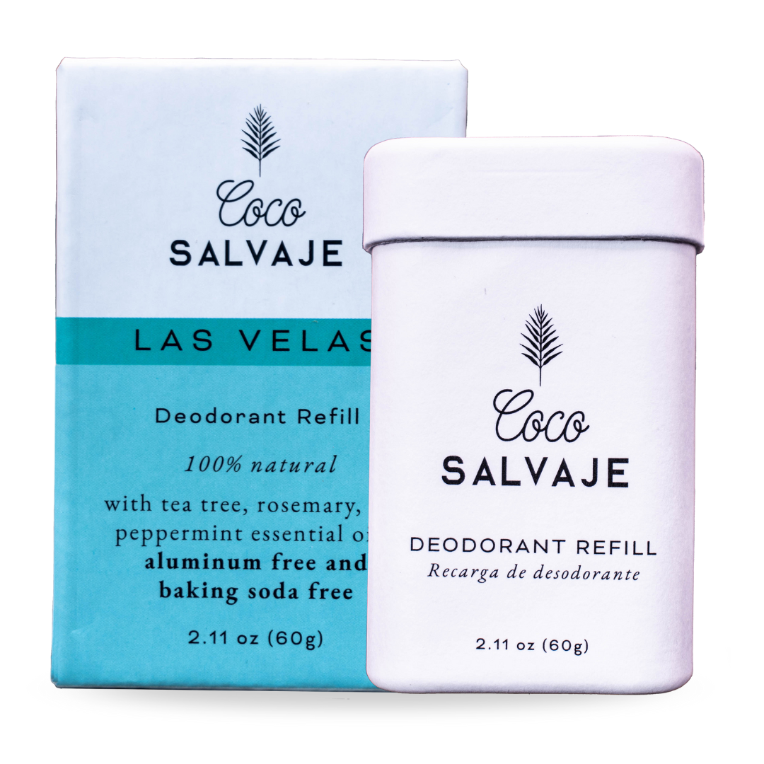 LAS VELAS – Natural Deodorant Stick Refill