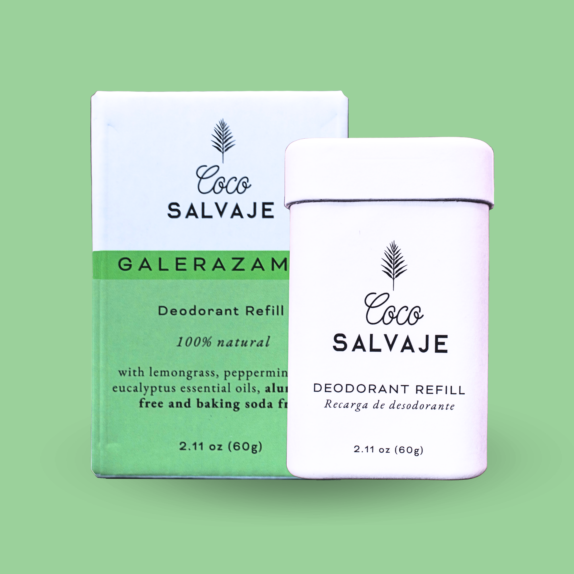 GALERAZAMBA – Deodorant Stick Refill