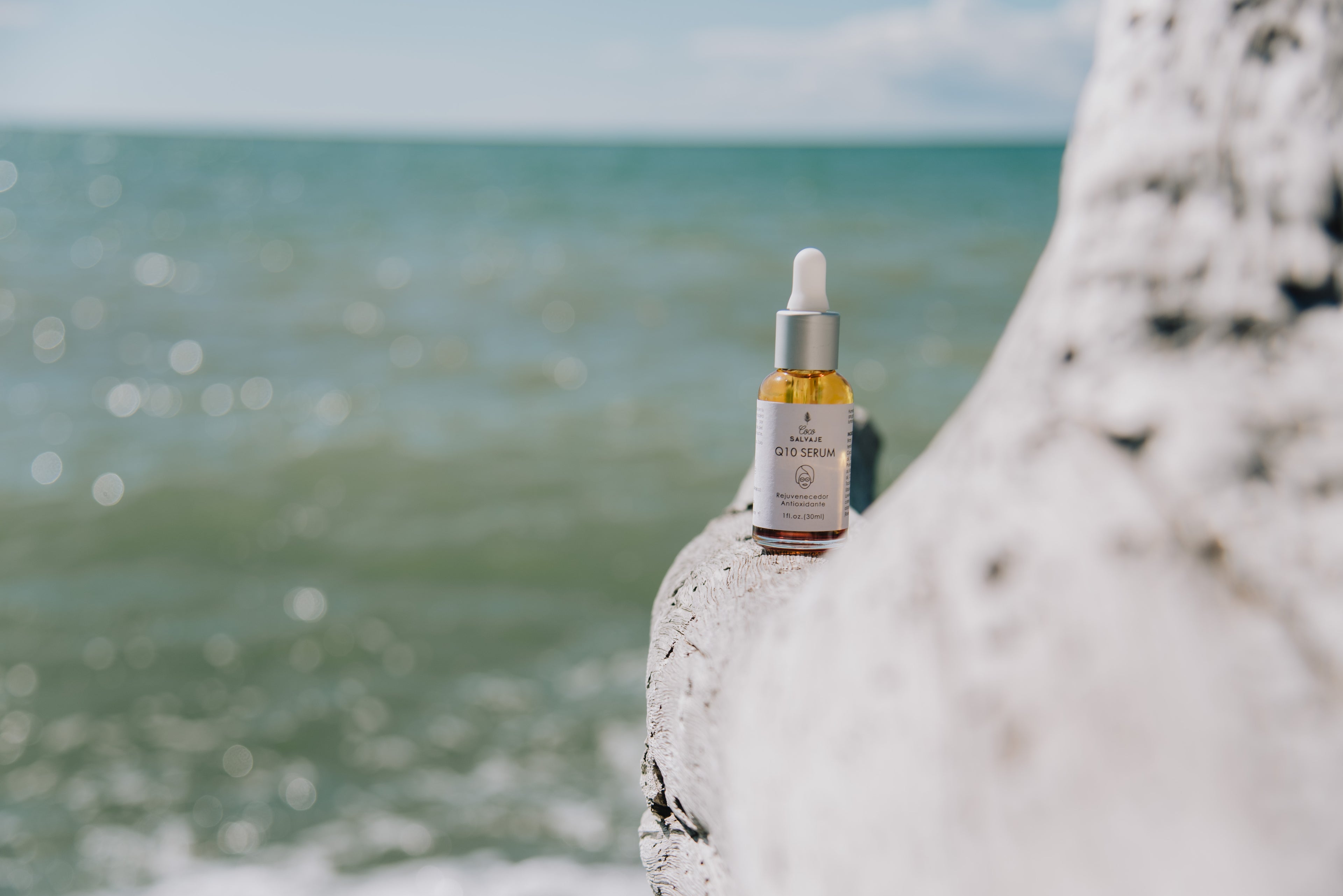 Picture of Coco Salvaje's Q10 Serum.