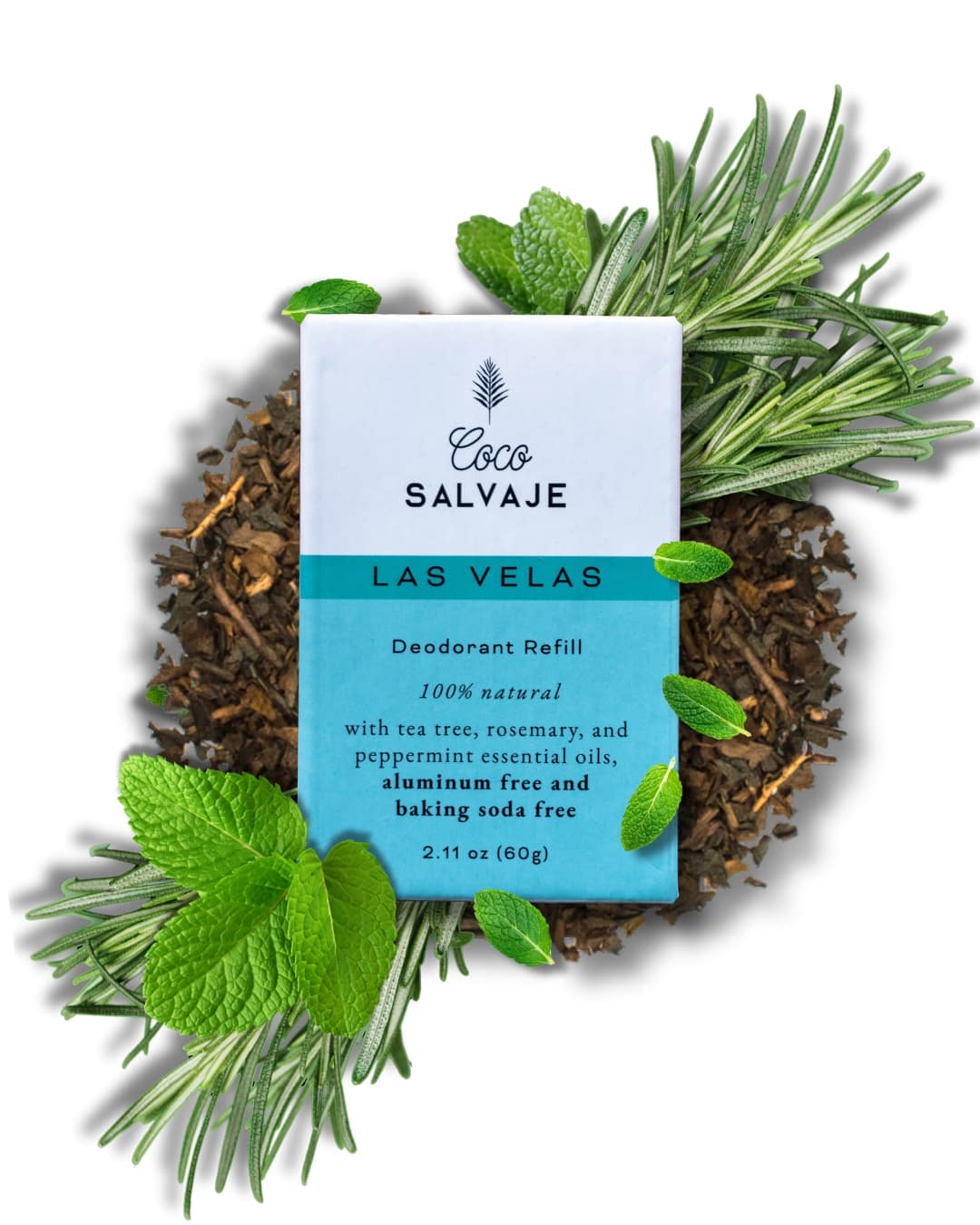 herbal and mentholated scent that instantly refreshes. natural aluminum-free stick for those who love freshness.