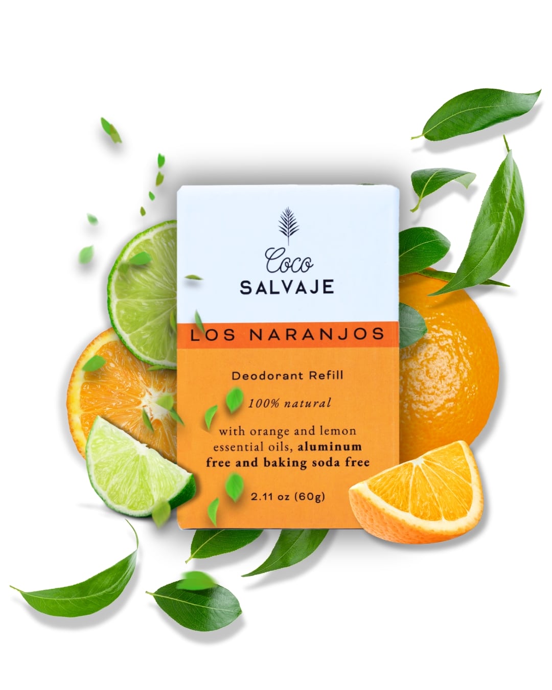 Cítrico suave que energiza tus rutinas. Una barra que une frescura y protección duradera.