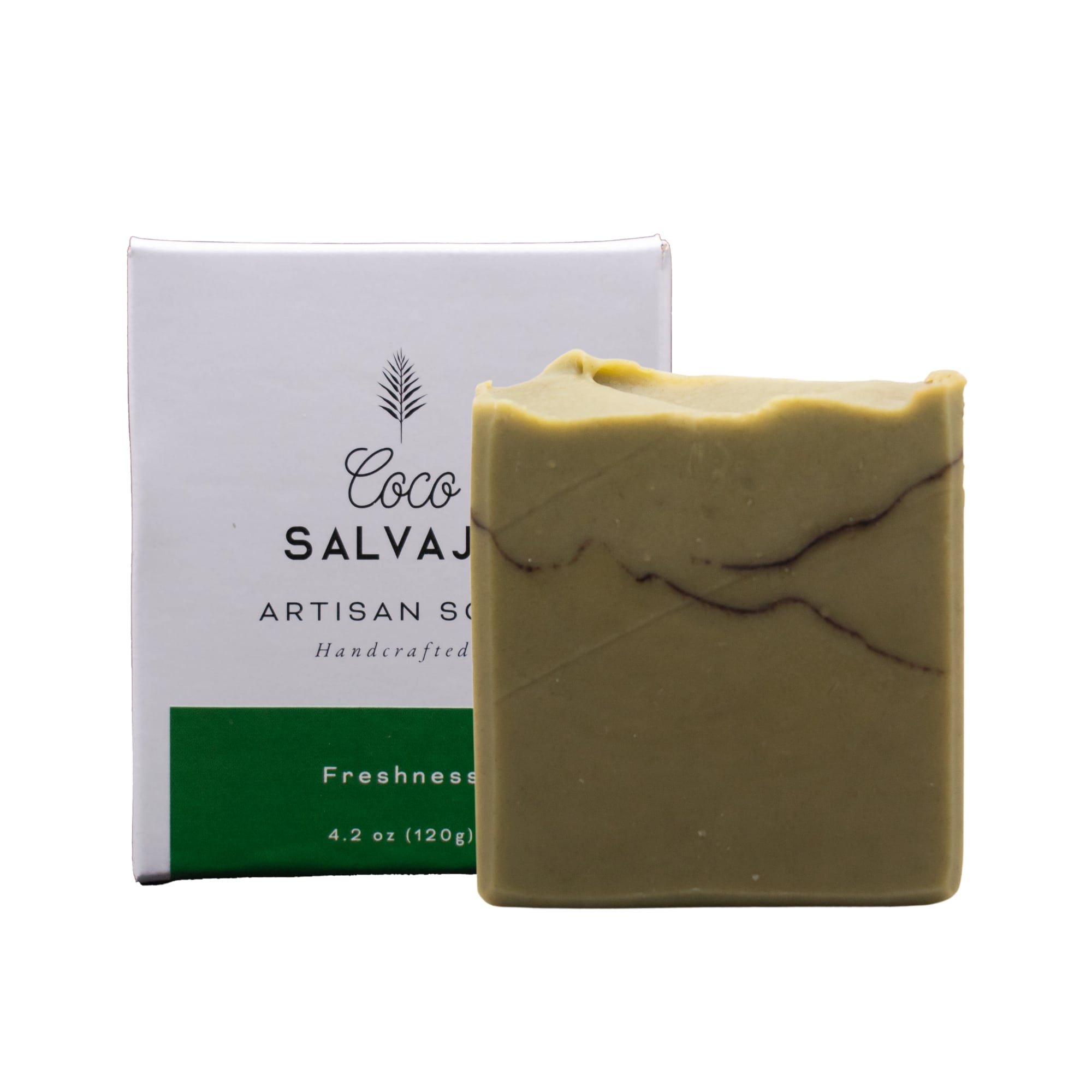 refreshing soap with natural ingredients that revitalize and leave the skin soft and hydrated.