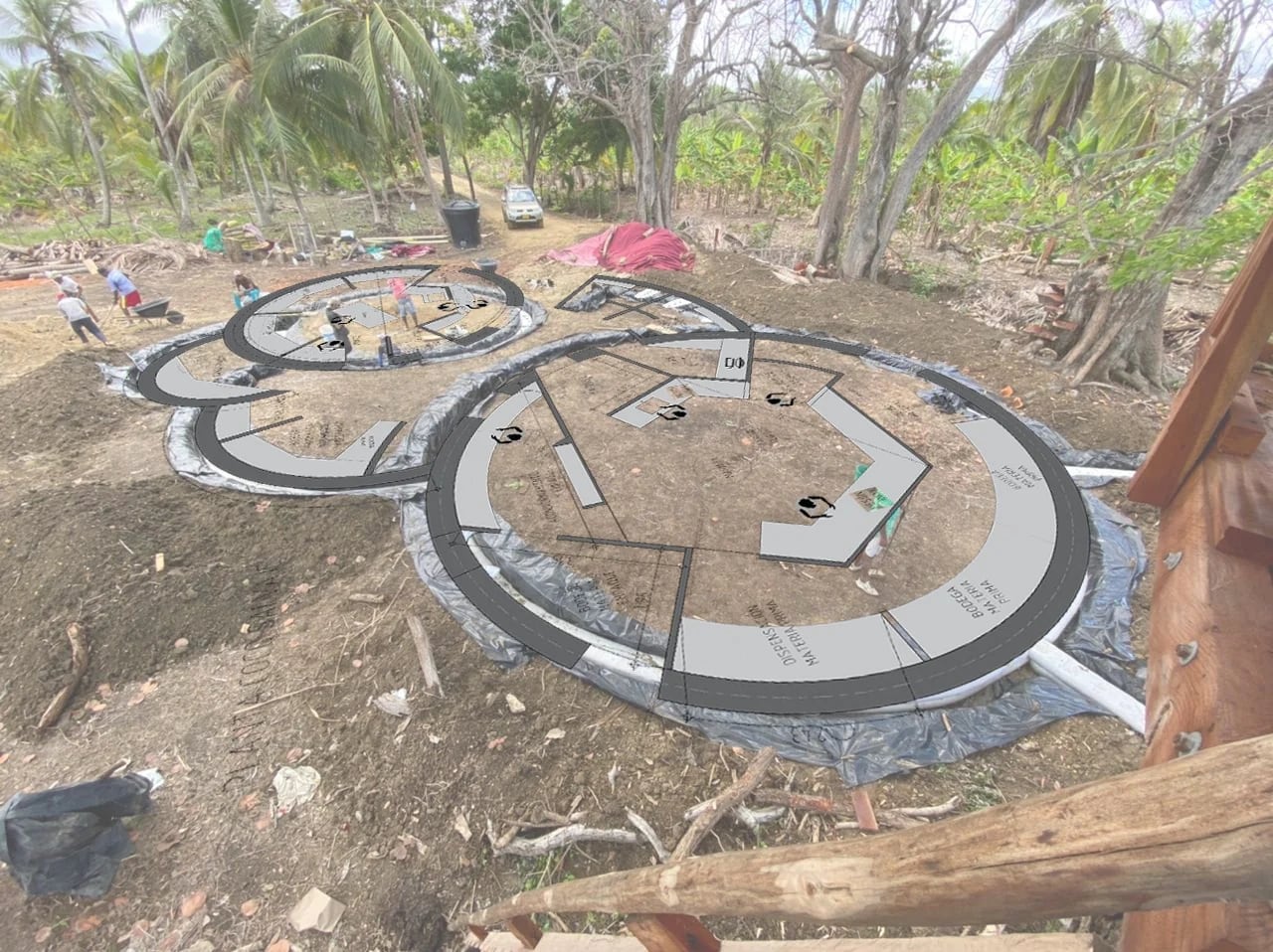 the first steps of coco salvaje: the beginning of a natural adventure, driven by love and a passion for authenticity.