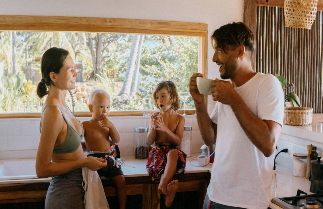 josé and ana, the family behind coco salvaje, creating natural products with love and purpose.
