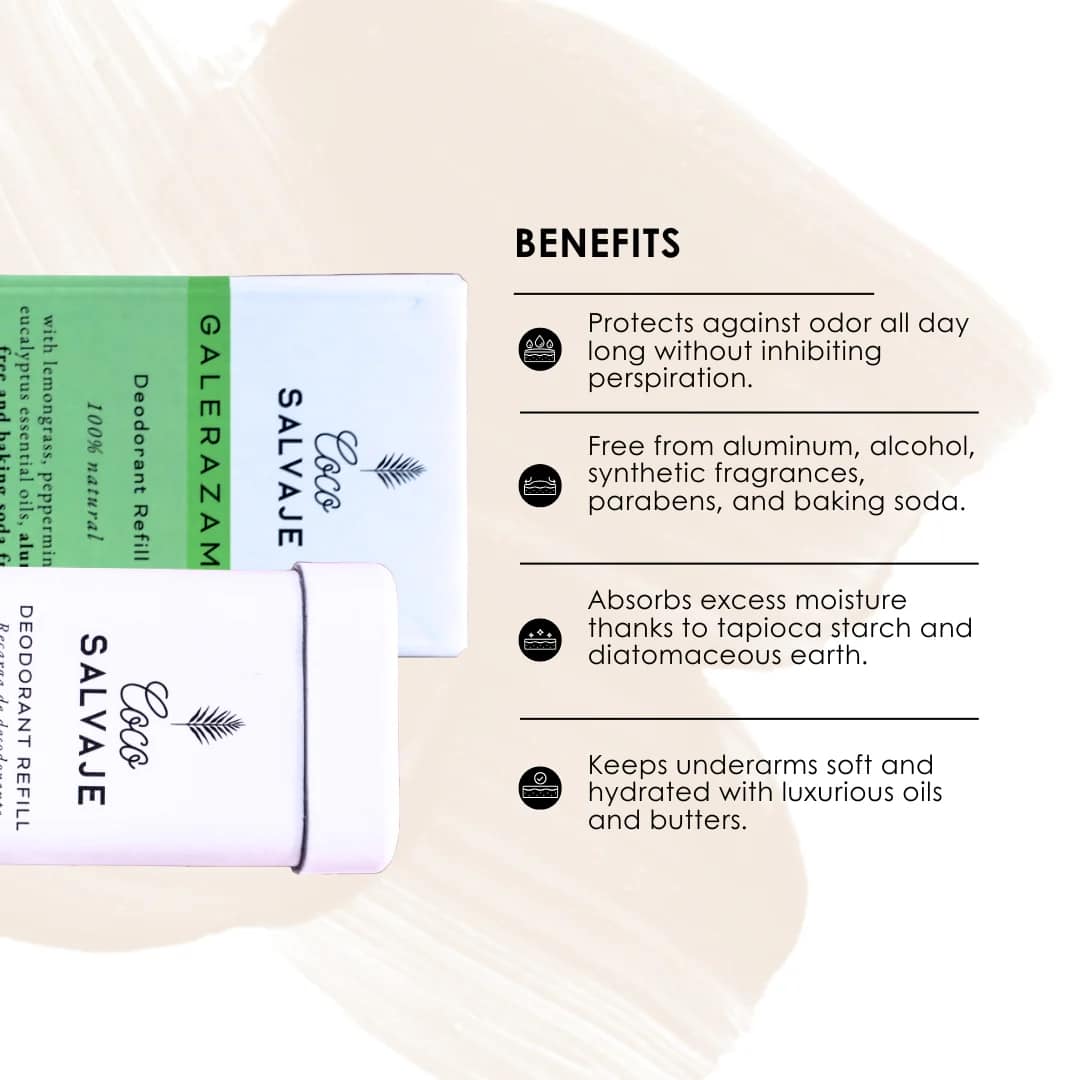 citrus and herbal fusion inspired by the caribbean. solid deodorant for fresh, long-lasting protection.