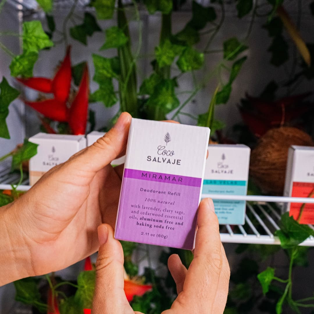 light and elegant floral scent. deodorant that keeps your day feeling fresh.