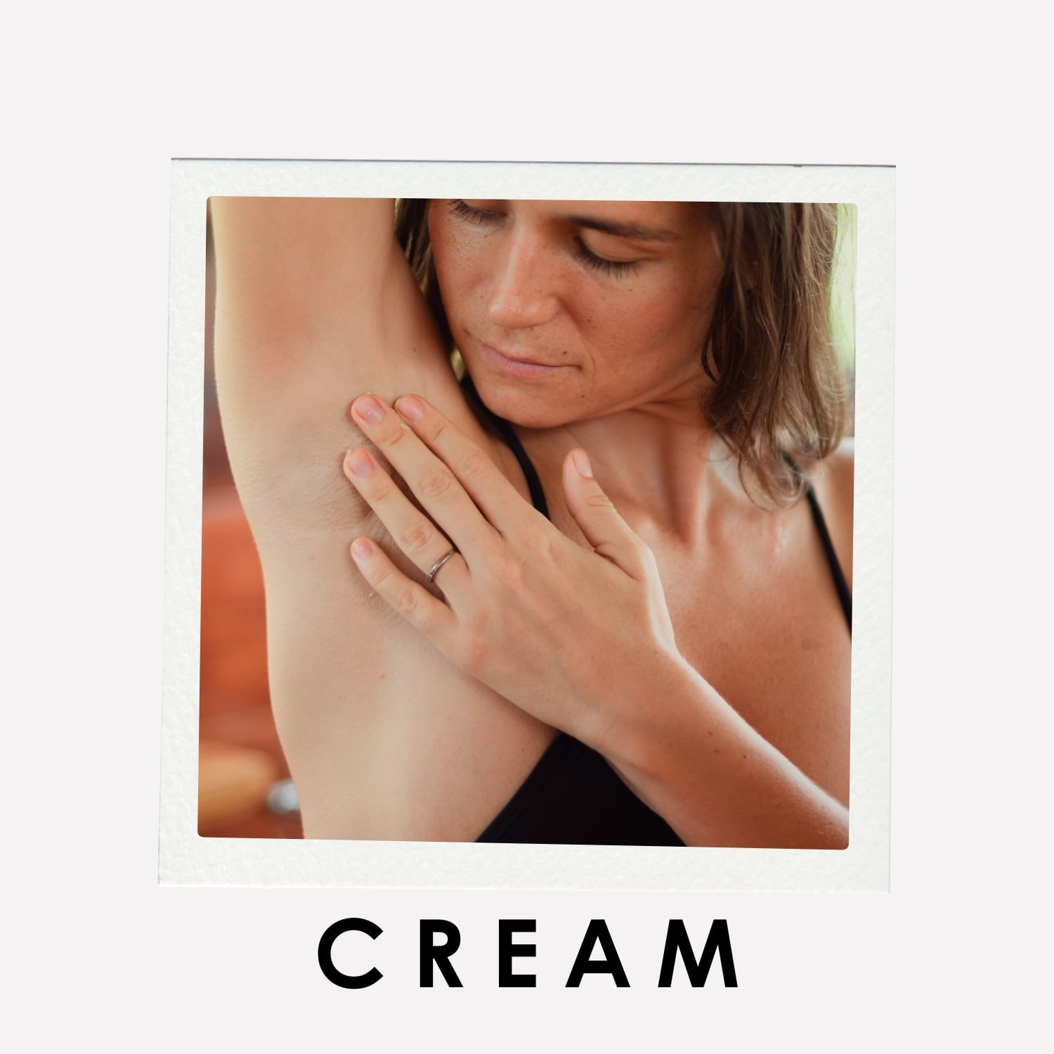 Coco Salvaje natural cream deodorant. Protects, hydrates, and keeps your skin fresh without toxins or aluminum.
