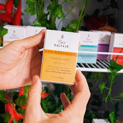 soft citrus that energizes your routine. a stick that blends freshness and long-lasting protection.