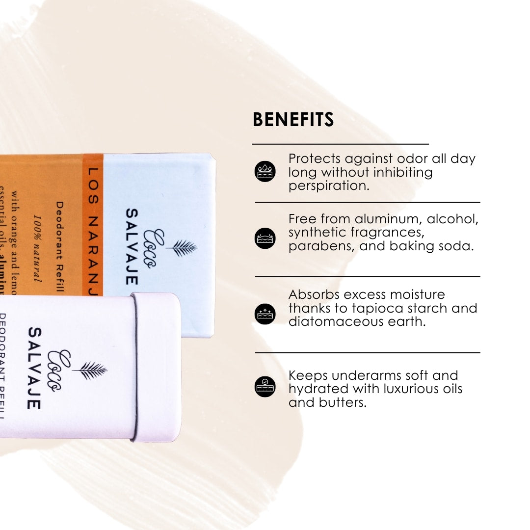 soft citrus that energizes your routine. a stick that blends freshness and long-lasting protection.