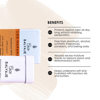 soft citrus that energizes your routine. a stick that blends freshness and long-lasting protection.