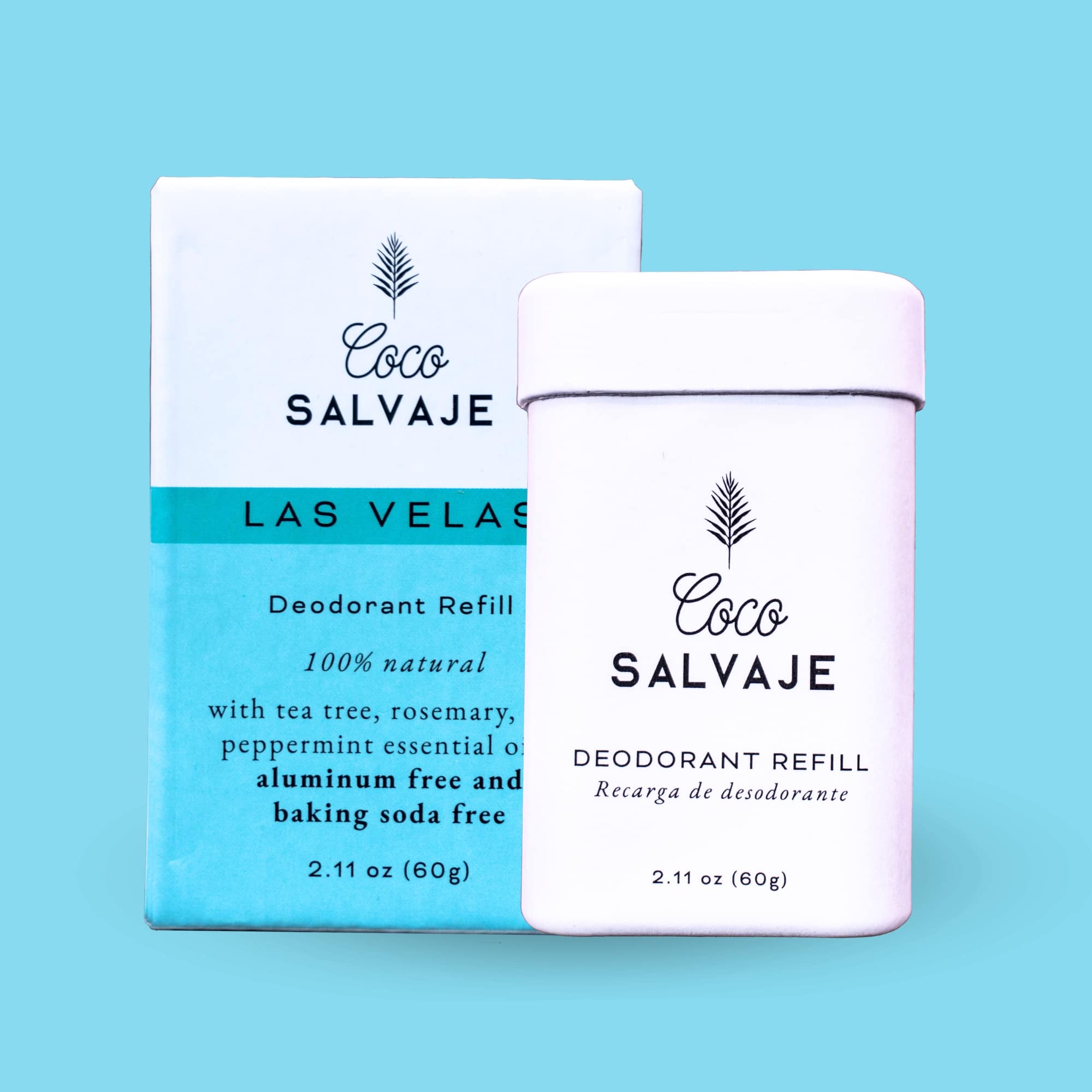 herbal and mentholated scent that instantly refreshes. natural aluminum-free stick for those who love freshness.