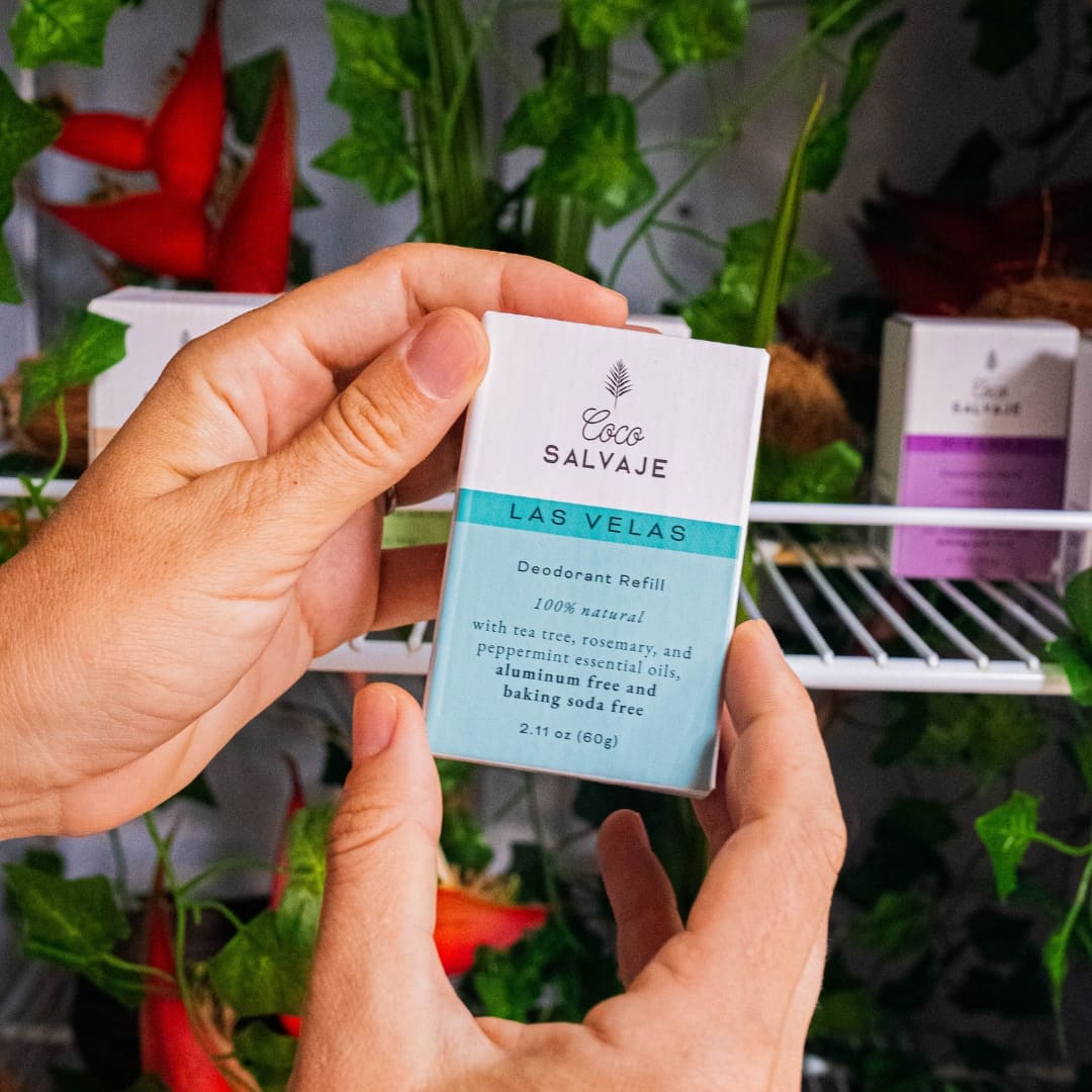 herbal and mentholated scent that instantly refreshes. natural aluminum-free stick for those who love freshness.