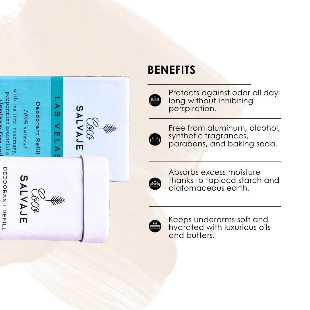 herbal and mentholated scent that instantly refreshes. natural aluminum-free stick for those who love freshness.