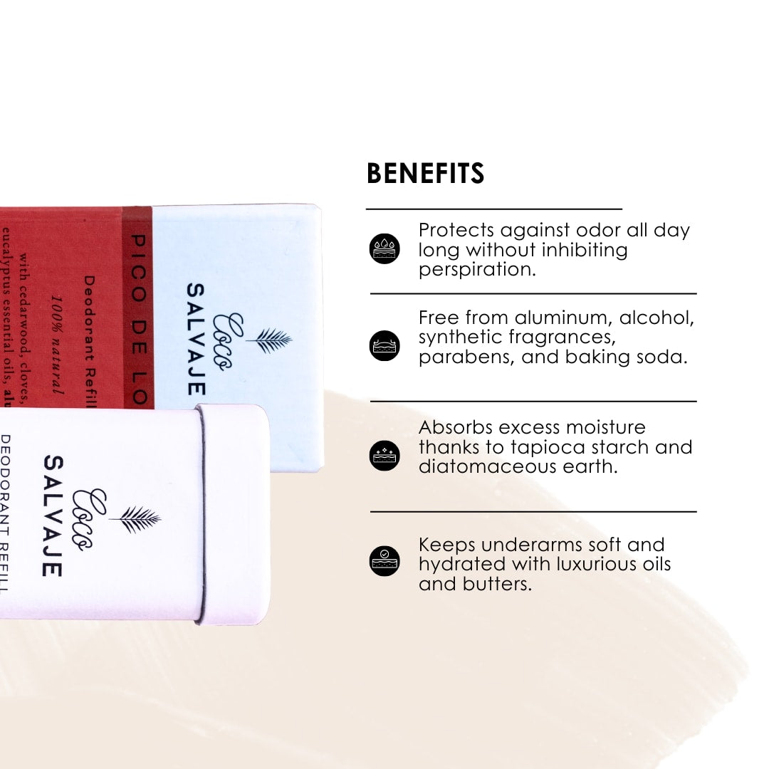woody scent with deep and fresh notes. effective, natural protection all day long.