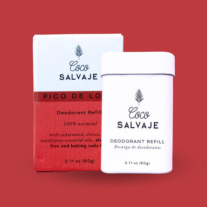 woody scent with deep and fresh notes. effective, natural protection all day long.